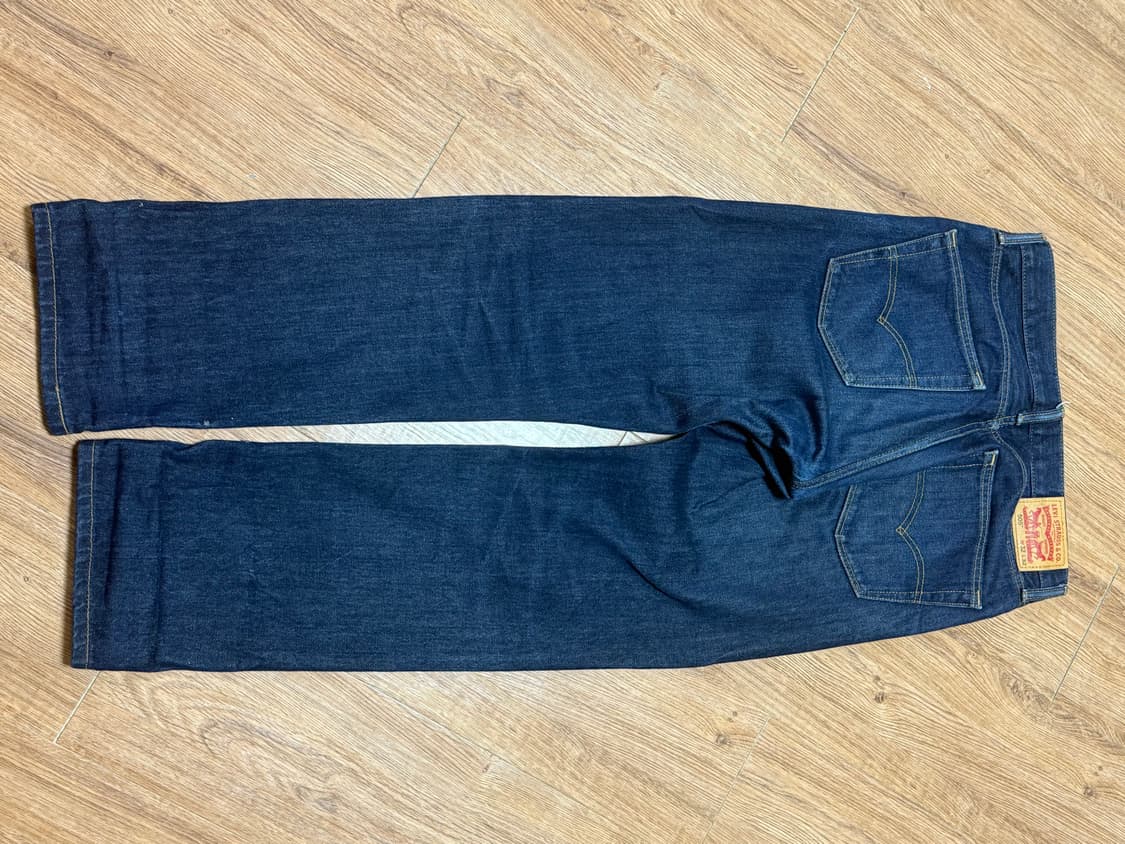 빈티지) 리바이스 505 인디고 32-32 상품이미지2