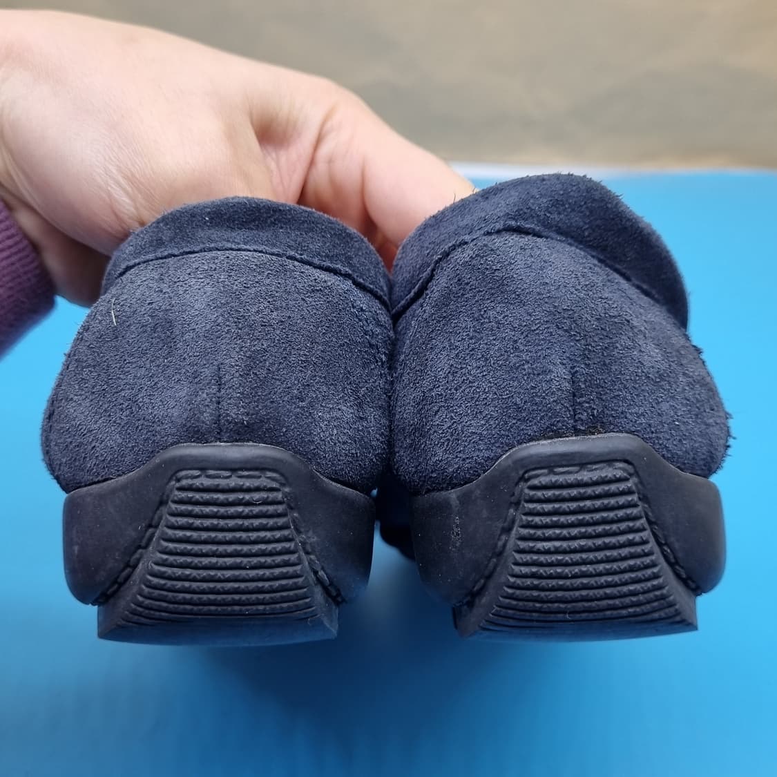 가이거 스웨이드 여성로퍼 컴포트화230 상품이미지4