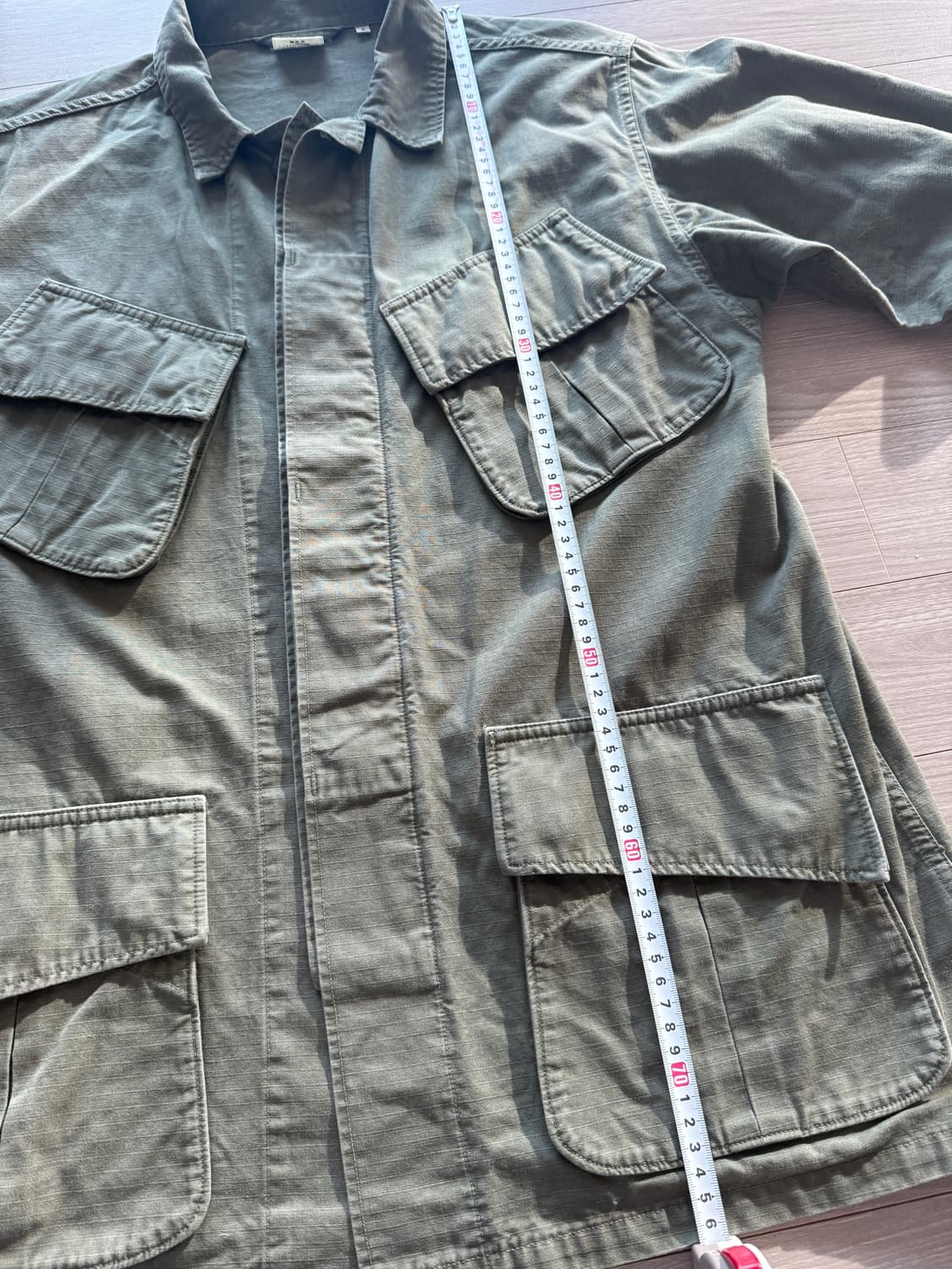 orslow 오어슬로우 퍼티그 자켓 2사이즈 노수선 상품이미지6