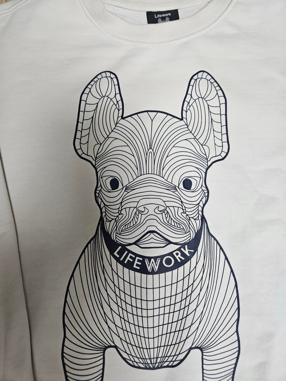 라이프워크 맨투맨 M 상품이미지2