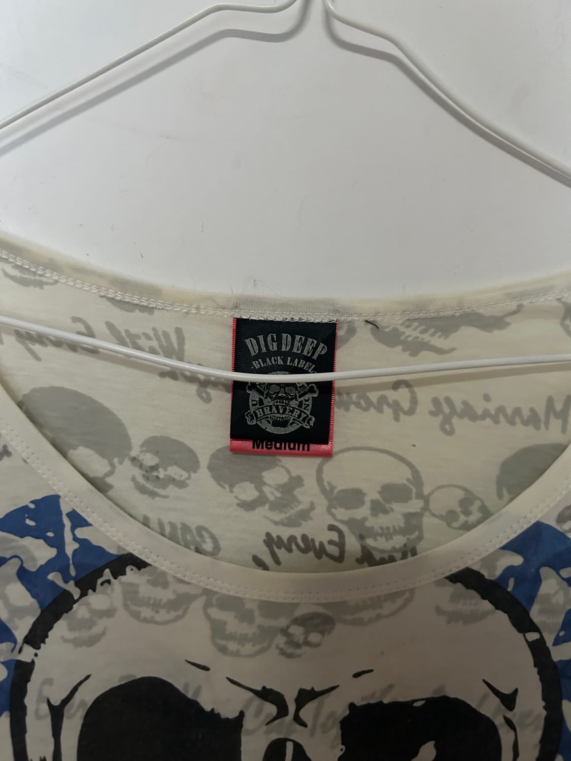 해골 티셔츠  상품이미지2