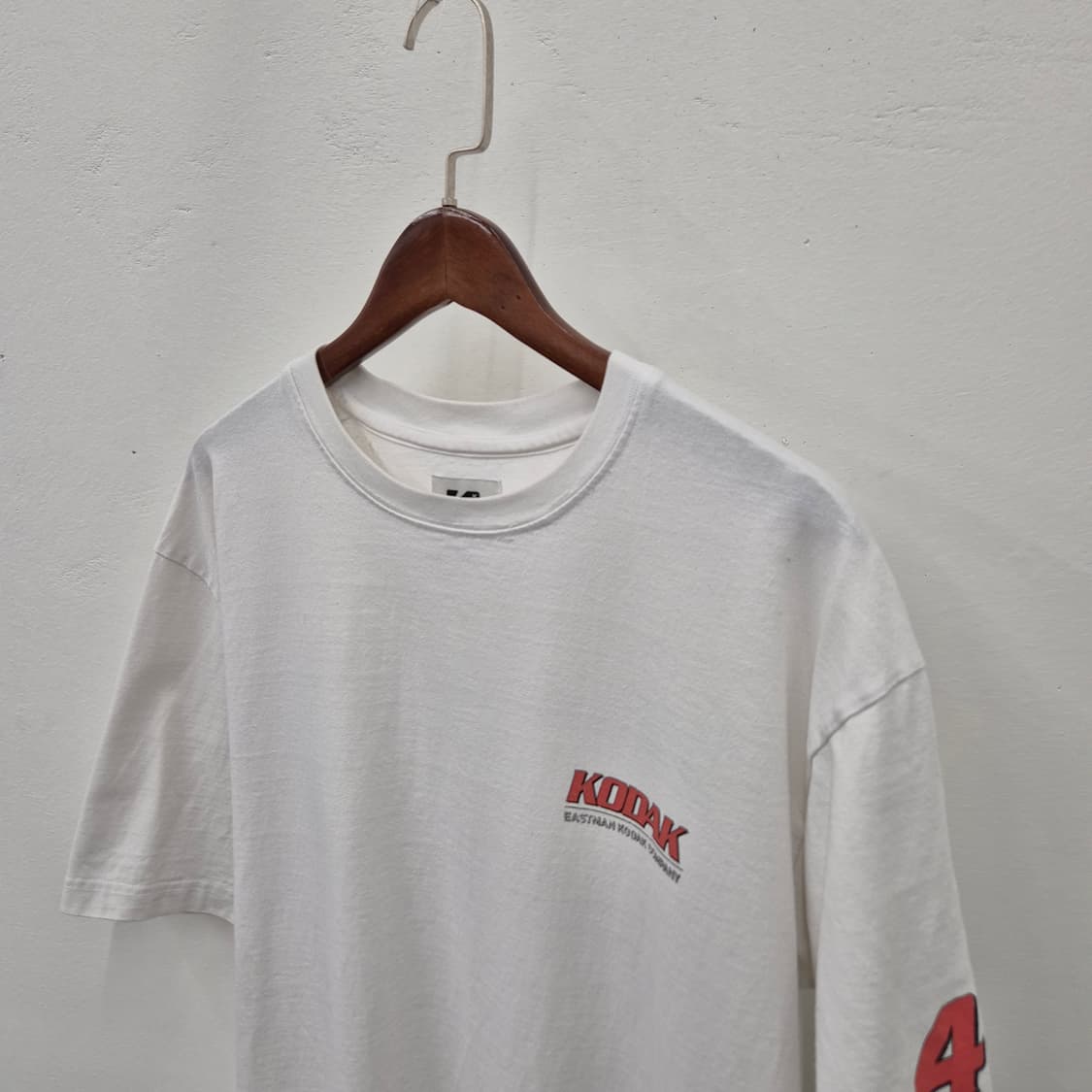 코닥 아카이브 레이싱 그래픽 오버핏 반팔 XL 상품이미지2