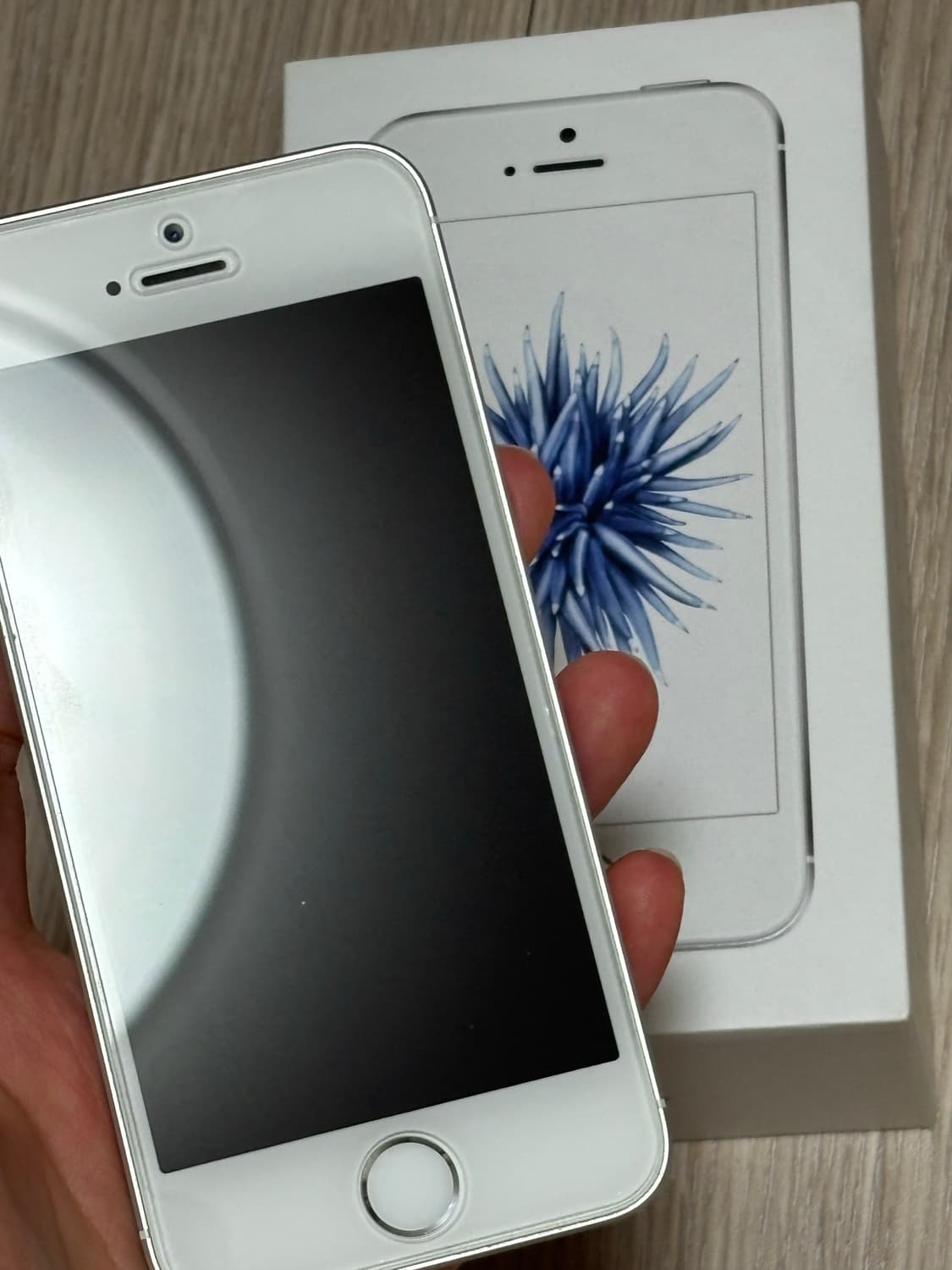 100% 정품 아이폰 se1 실버 16GB 상품이미지2