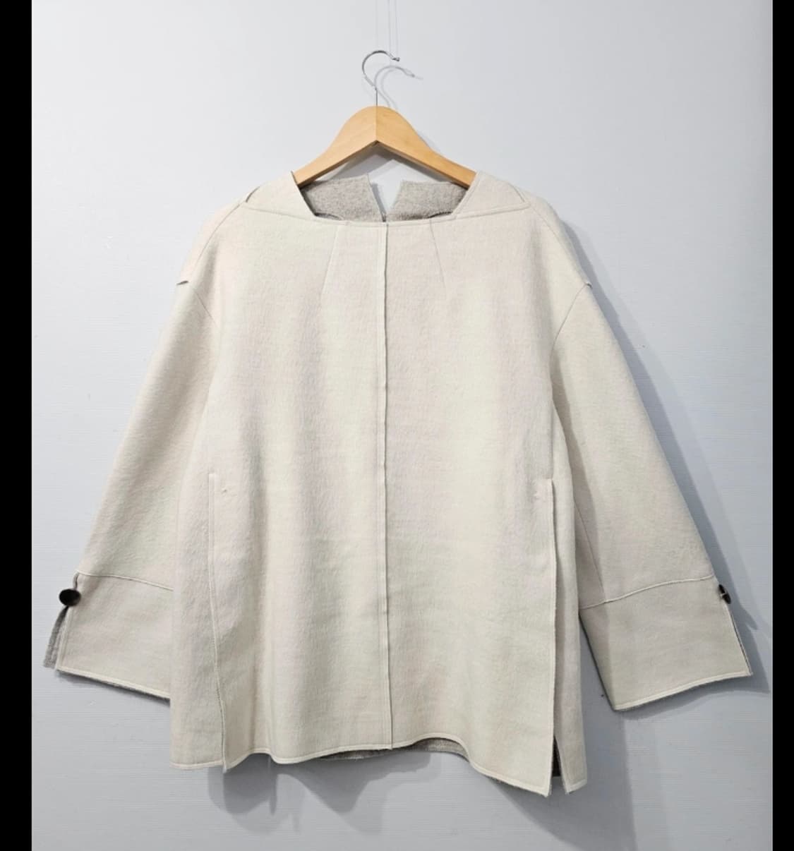 한섬 시스템 SYSTEM 오버핏 셔츠 블라우스 ~FREE 상품이미지1