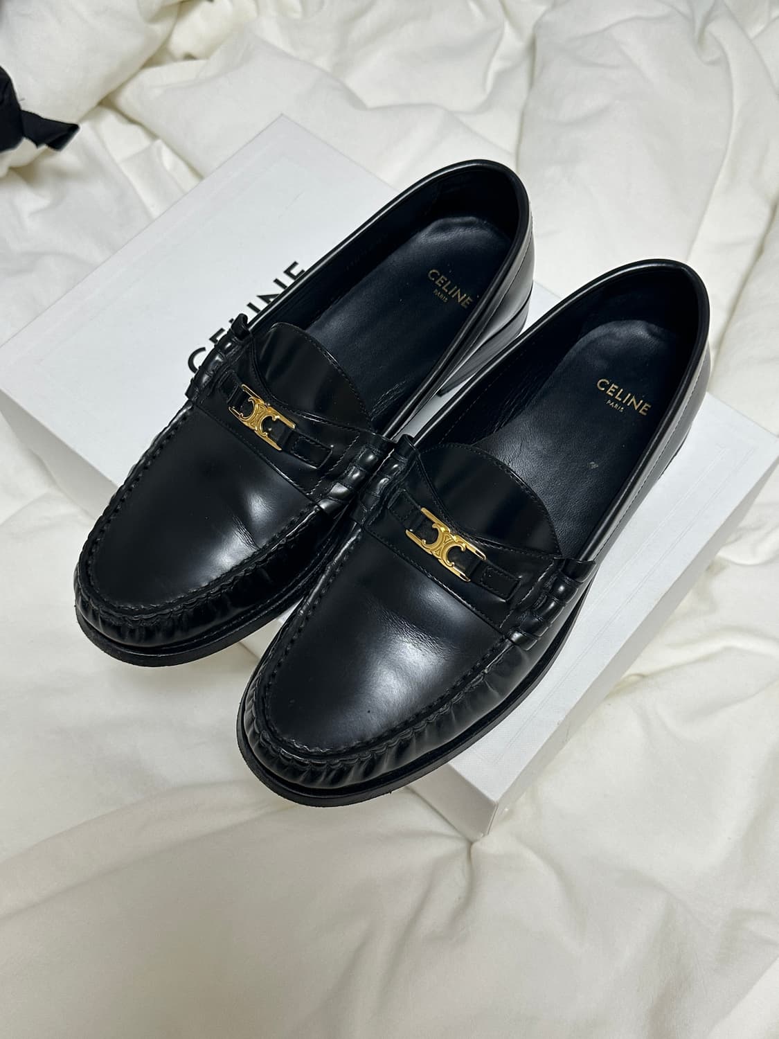 셀린느 루코 트리오페 로퍼 상품이미지2