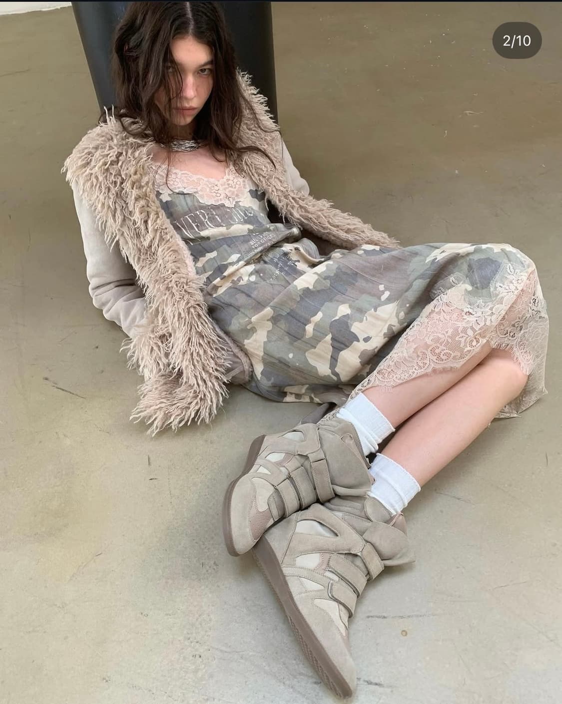 1jinn studio 원진스튜디오 램스울 스웨이드 자켓 s 상품이미지1