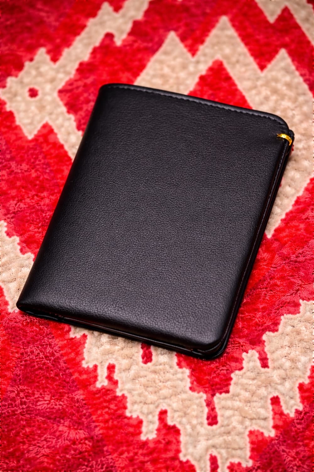 소가죽 빈티지 에이징 반지갑 상품이미지1