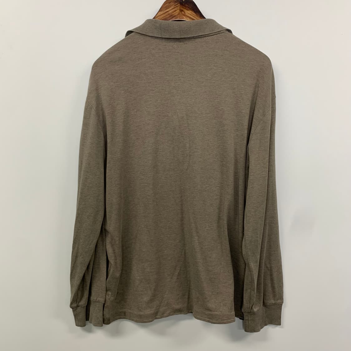 폴로 랄프로렌 신형 브라운 긴팔 카라티 상품이미지3