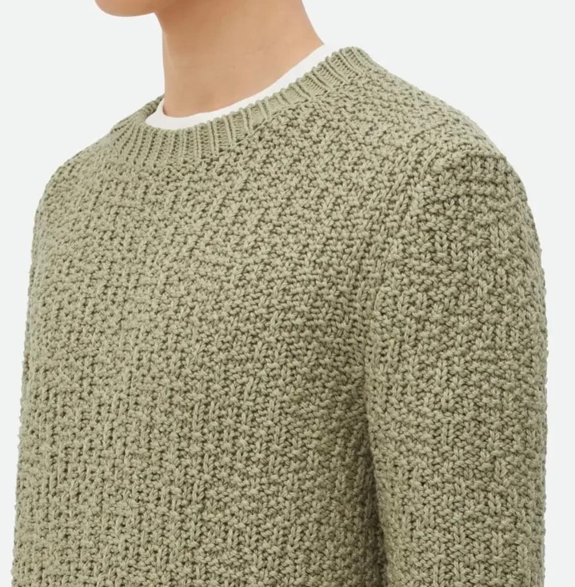 [미개봉 새상품] 보테가베네타 인트렌치아노 니트 시그니처컬러 M 상품이미지4