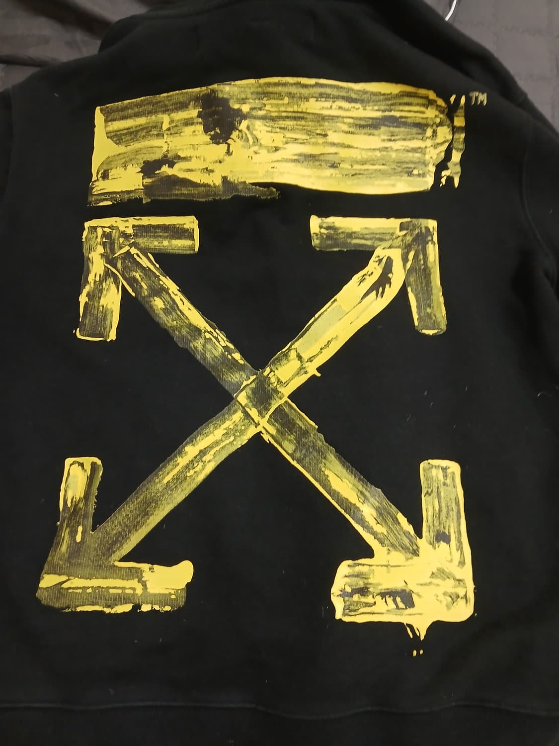 오프화이트 후드티 상품이미지6