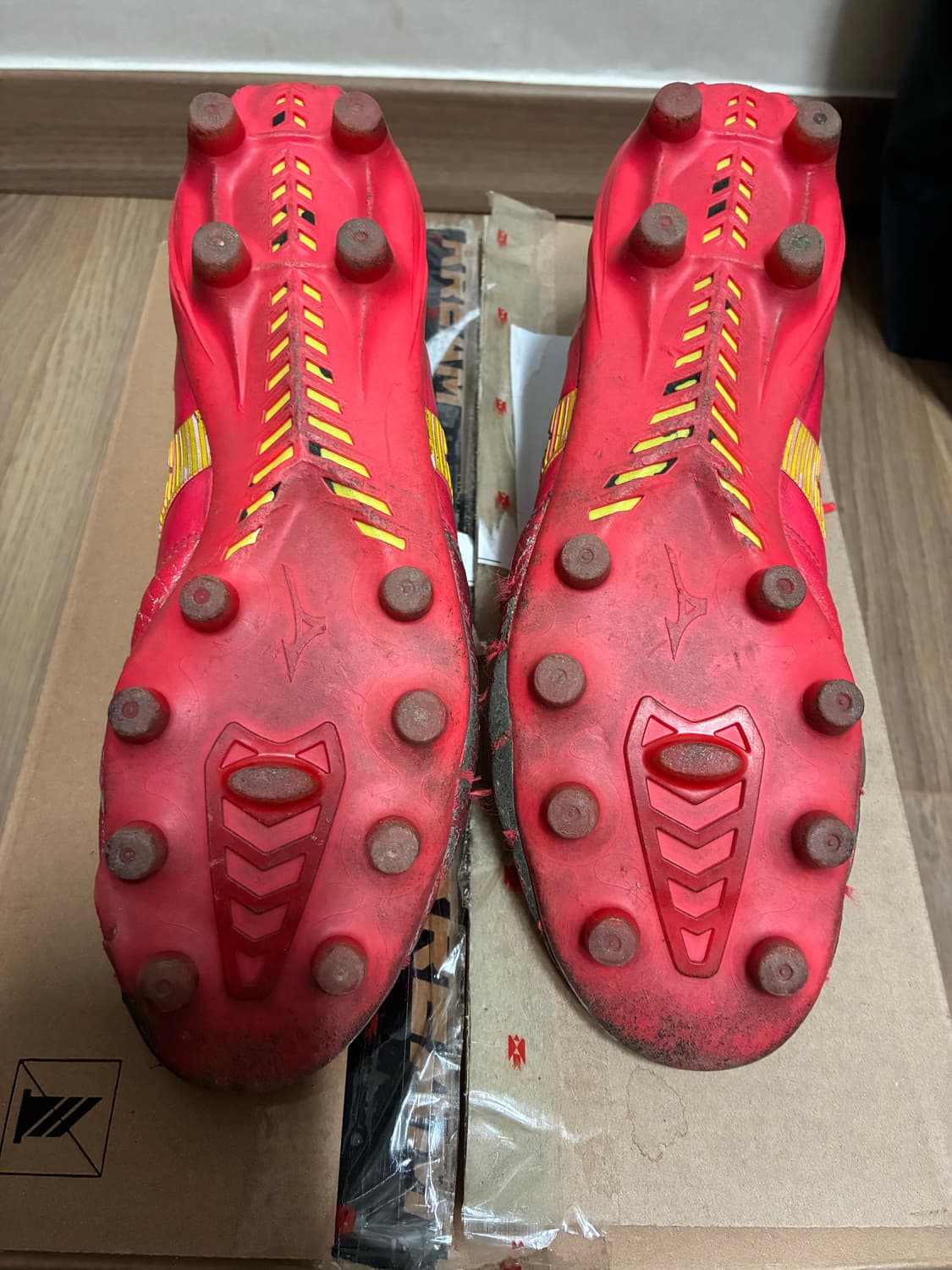 미즈노 모렐리아 네오 축구화 판매 상품이미지4