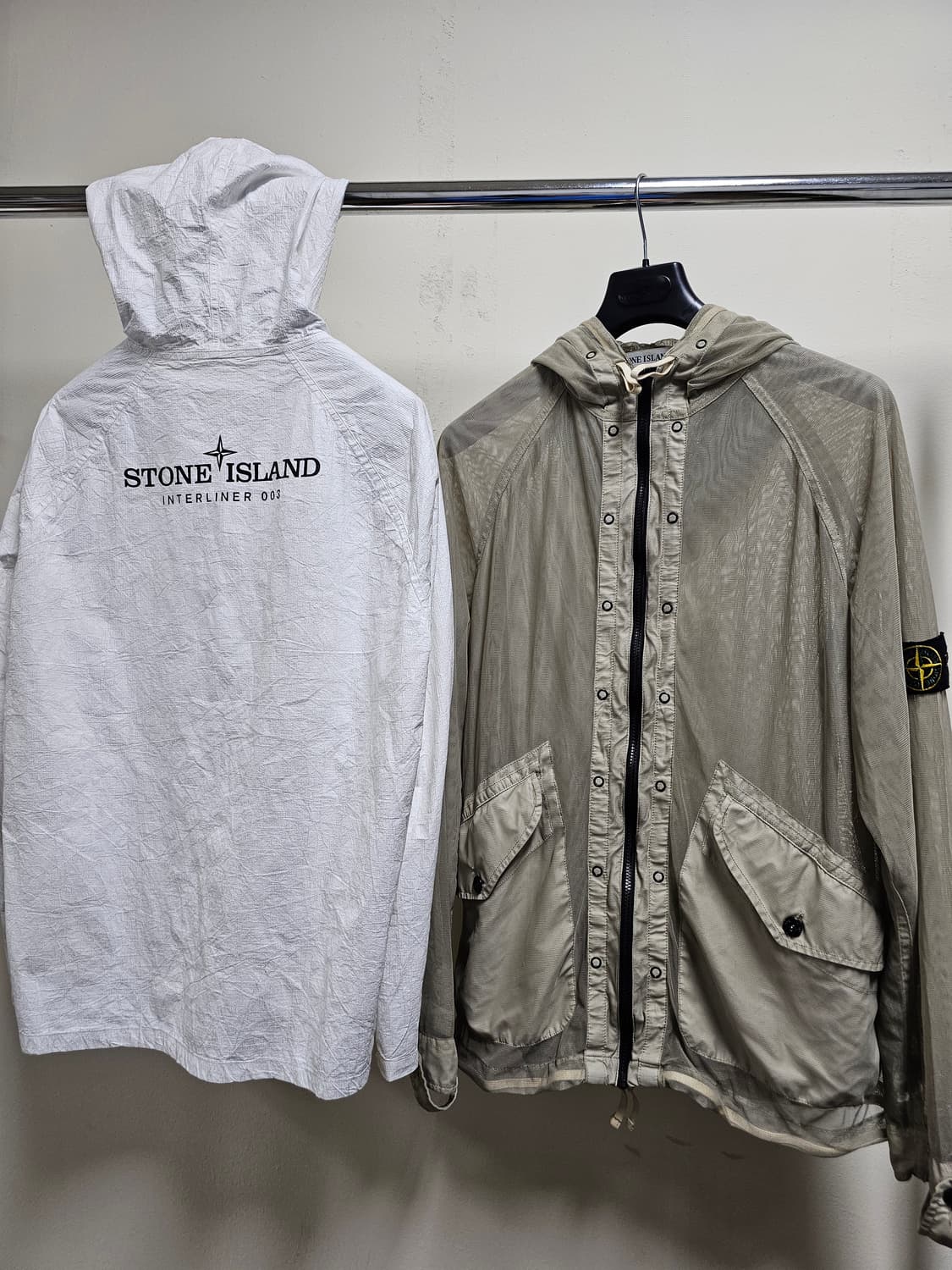 Stone Island Interliner 003 Mesh Jacket 상품이미지5