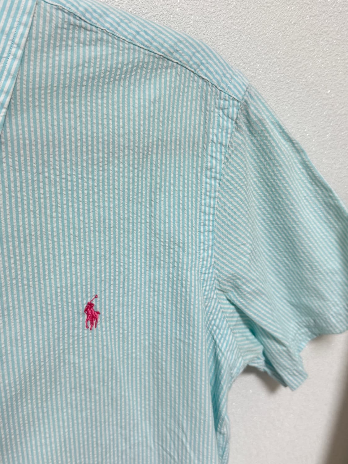 폴로 랄프로렌 반팔 셔츠 시어서커 상품이미지2