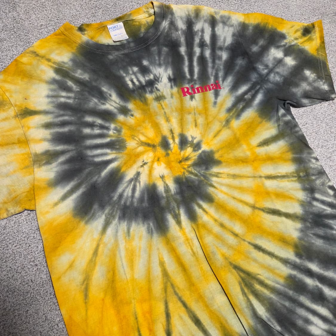 Port&Company 빈티지 반팔 티셔츠 L(100) 상품이미지2