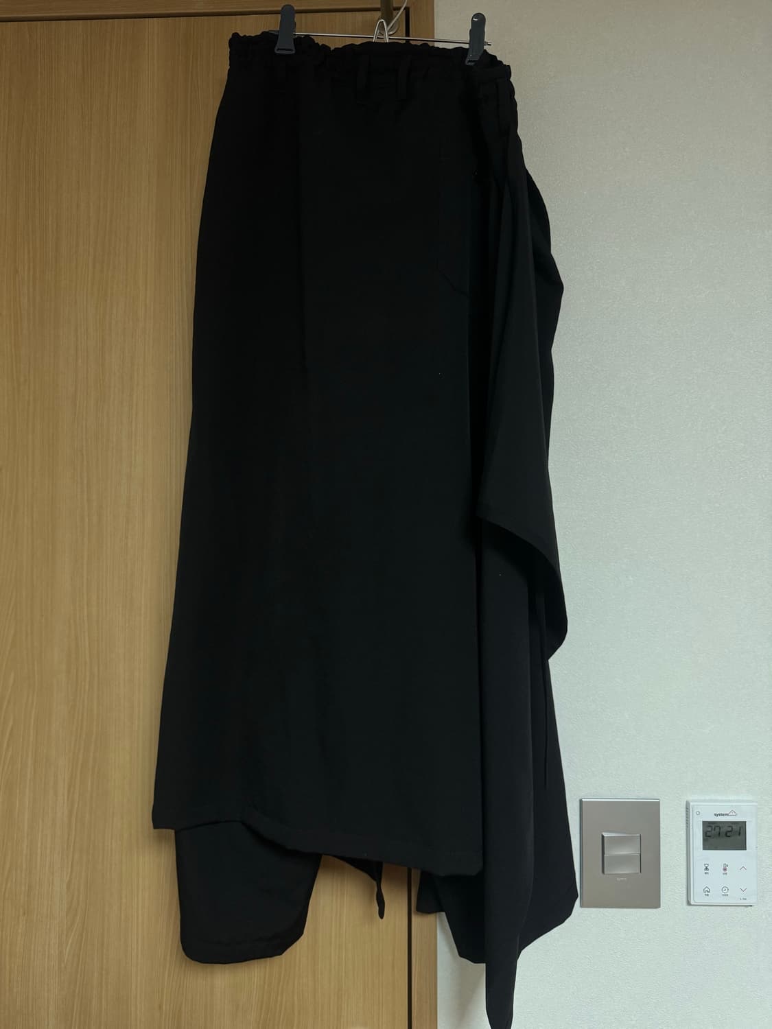 요지 야마모토 바운드 랩 스커트 팬츠 상품이미지6