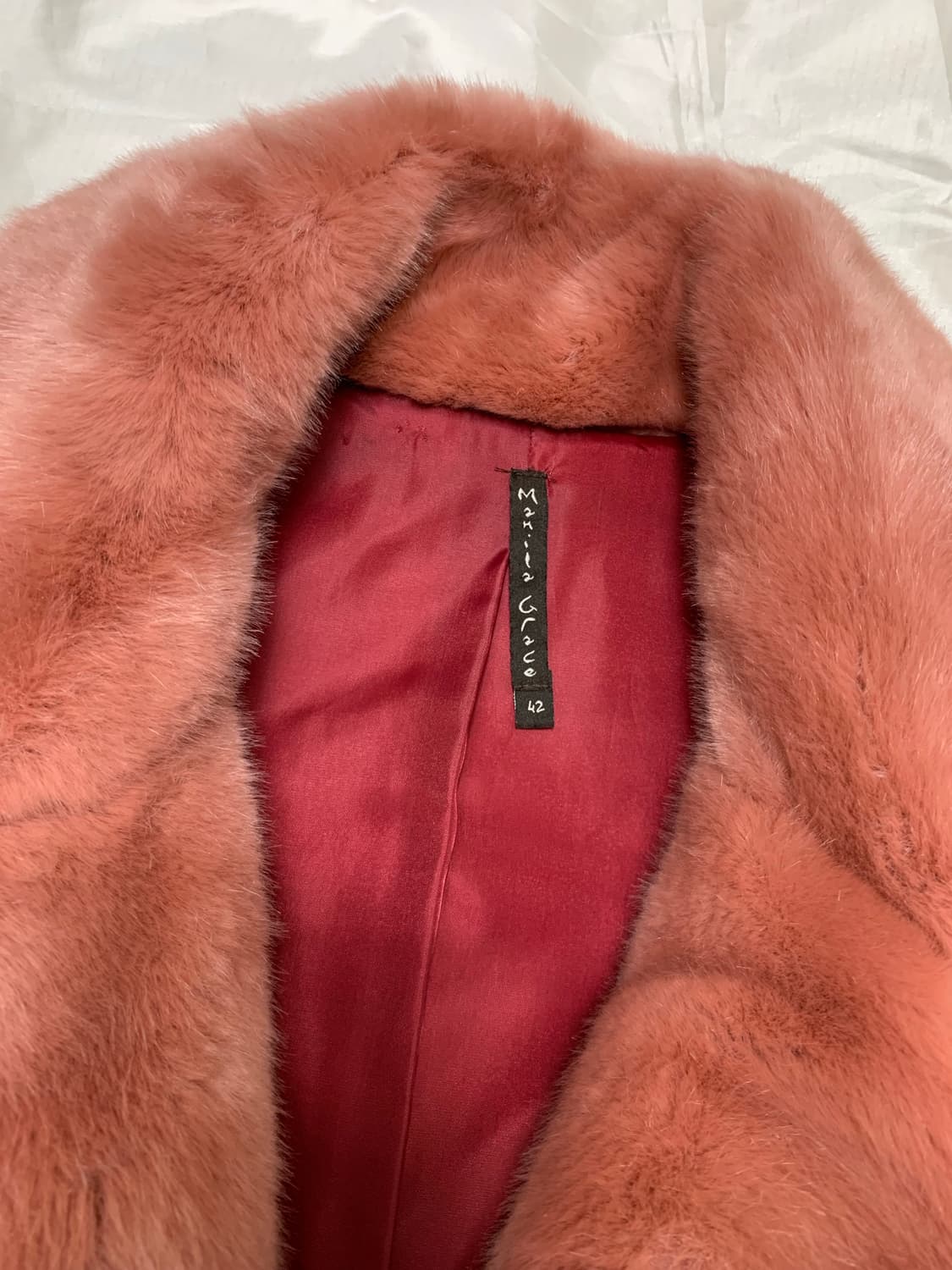 마닐라그레이스 퍼 자켓 상품이미지4