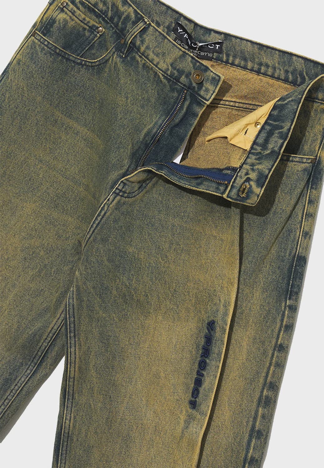 Y/PROJECT denim pants 상품이미지3