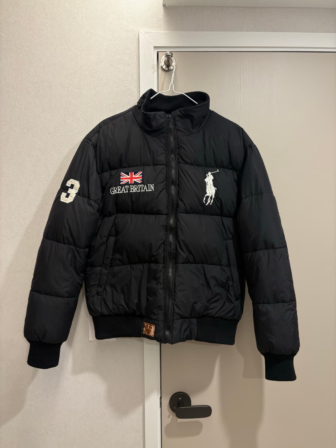 폴로 랄프로렌 빅포니 브리튼 패딩 L 상품이미지1