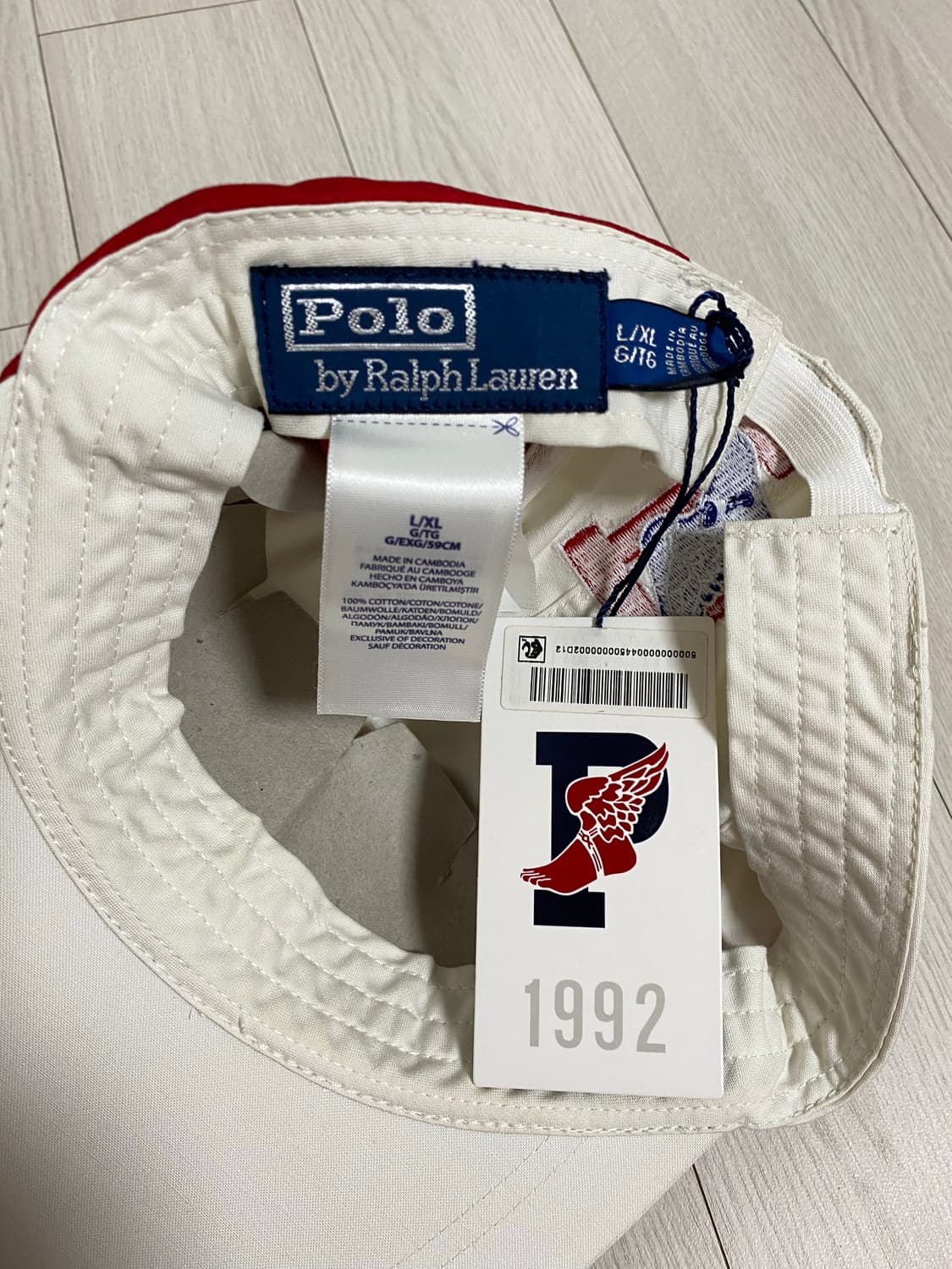 POLO 1992 STADIUM HAT OG 상품이미지4
