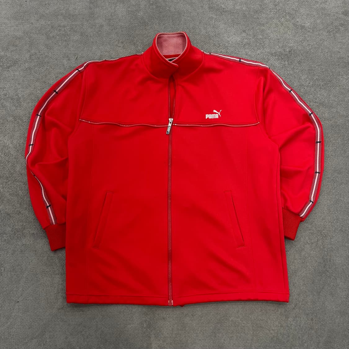 L 푸마 재팬 올드스쿨 져지 트랙탑 상품이미지1