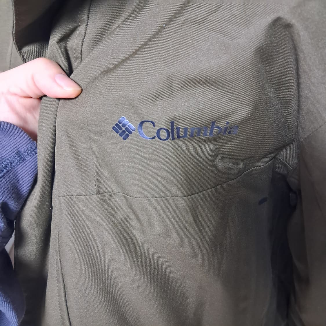 컬럼비아 남성 구스다운 패딩 L(약100)거의새제품, 19년제품 상품이미지5