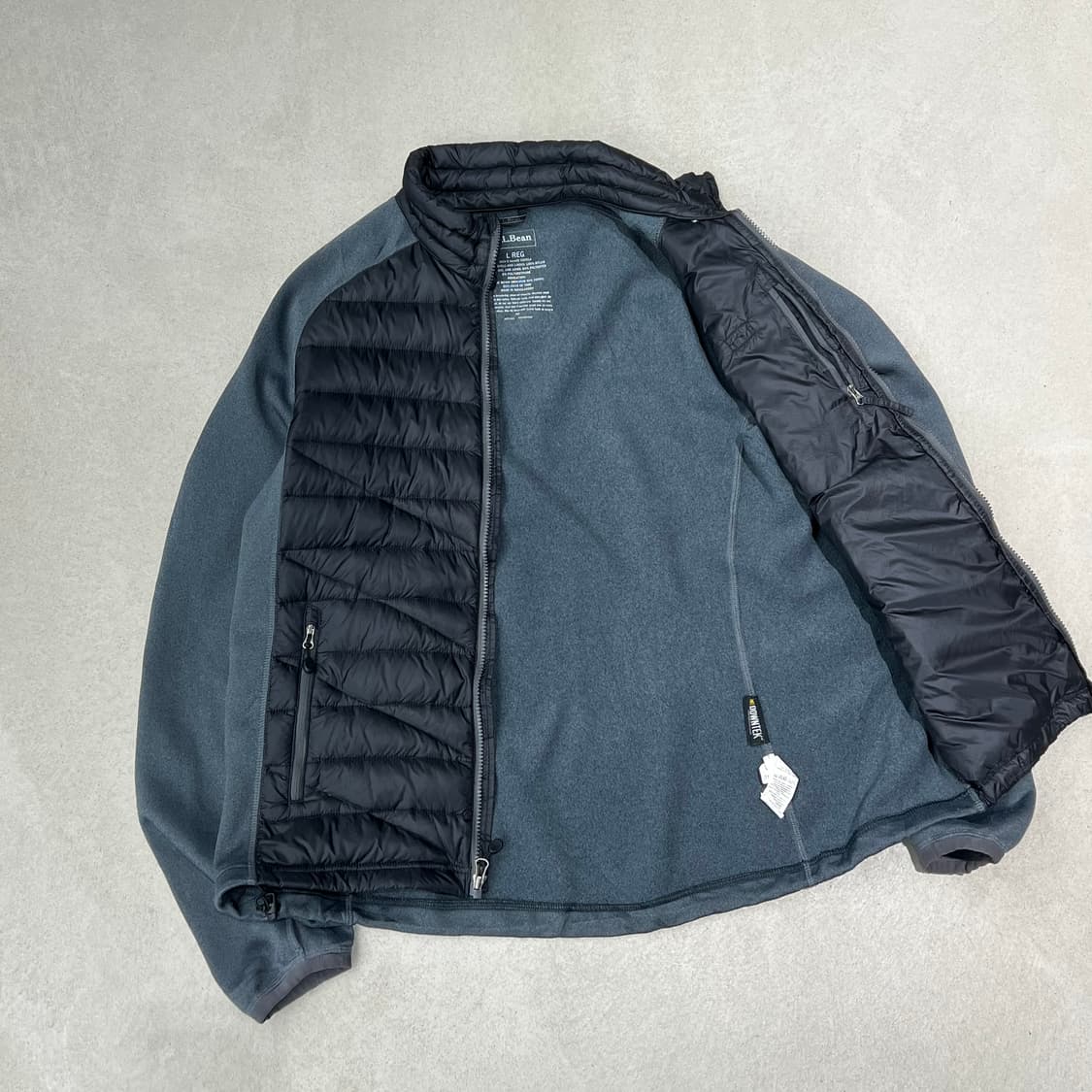 엘엘빈 워크 패디드 집업 s09721 상품이미지3