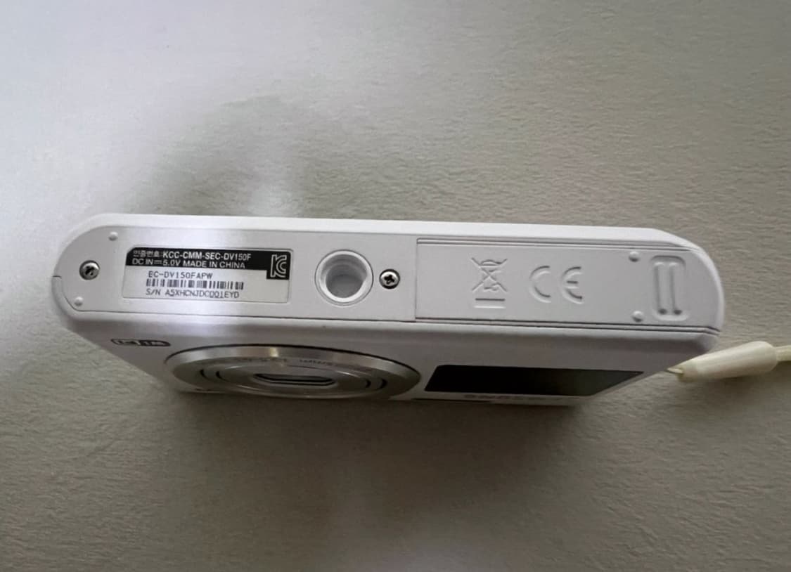 삼성 dv150f 빈티지 디지털카메라 민트급 상품이미지4