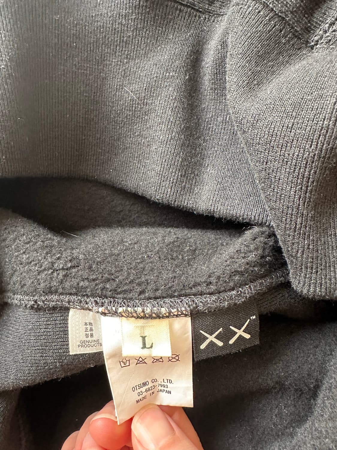 (L) 휴먼메이드 카우스 후드 상품이미지2