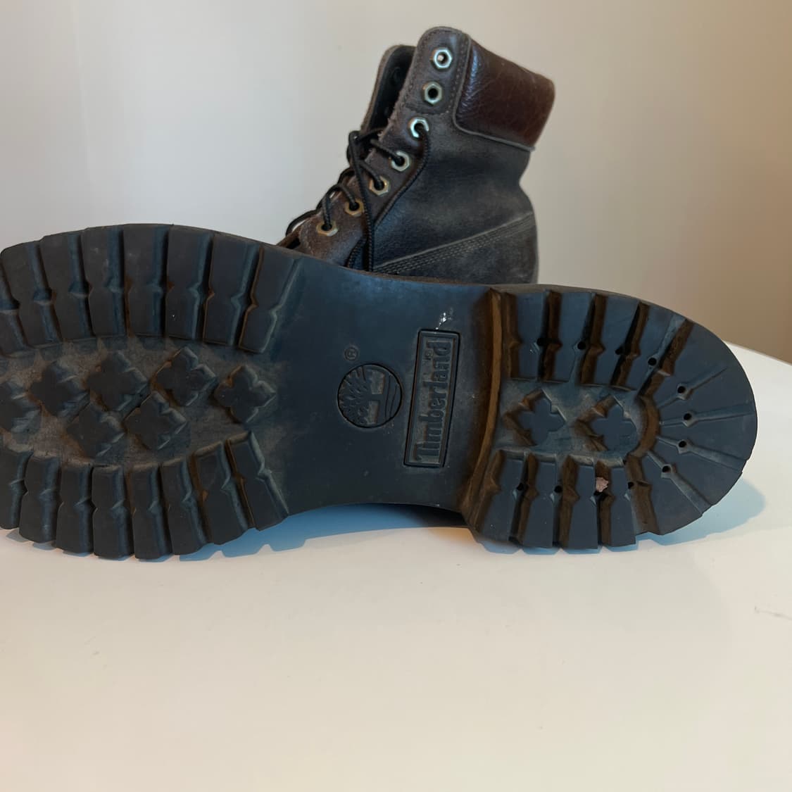 팀버랜드 6인치 다크브라운 풀 그레인 레더 프리미엄 부츠 상품이미지8