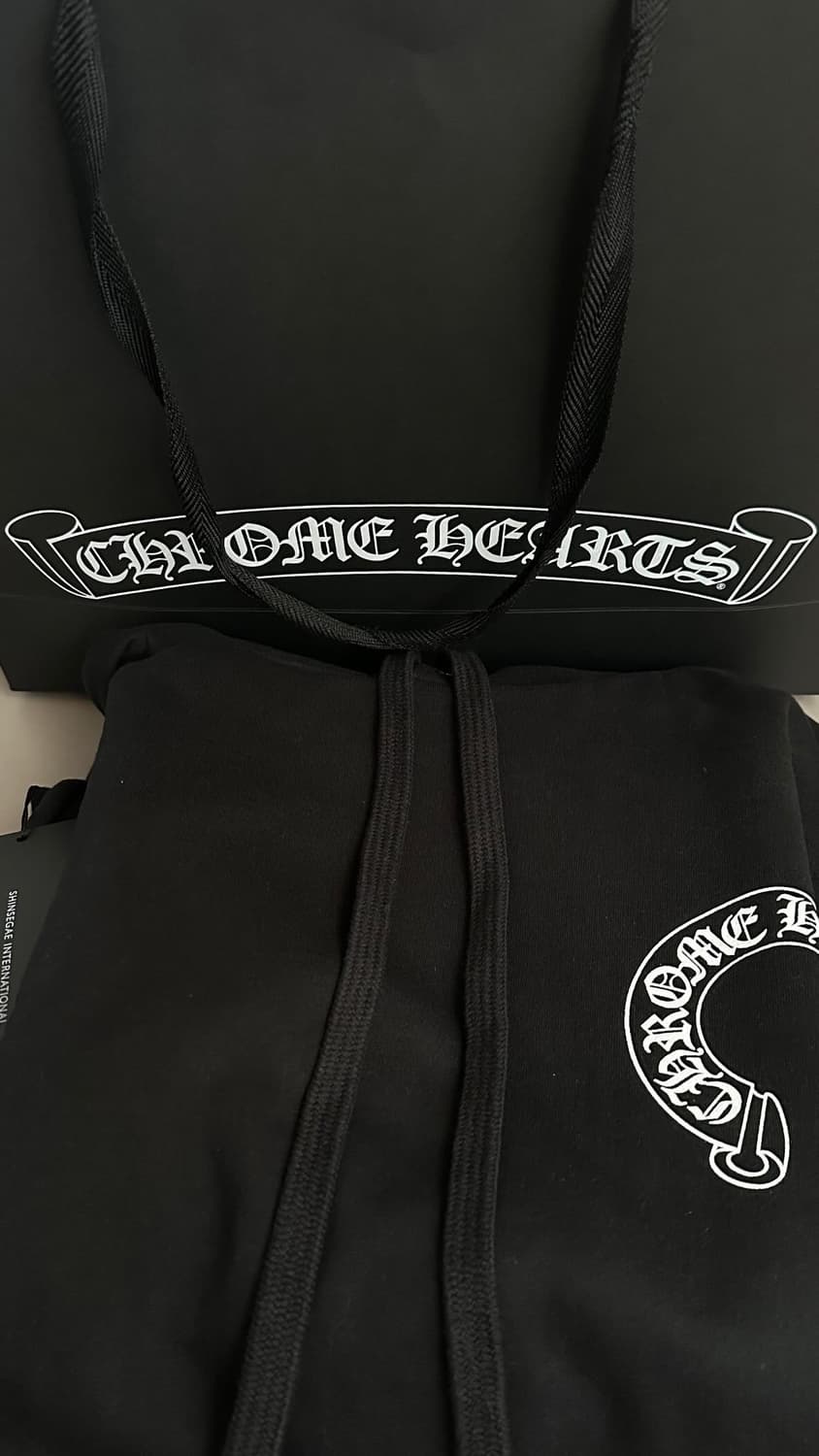 크롬하츠 홀스슈 후드 상품이미지1