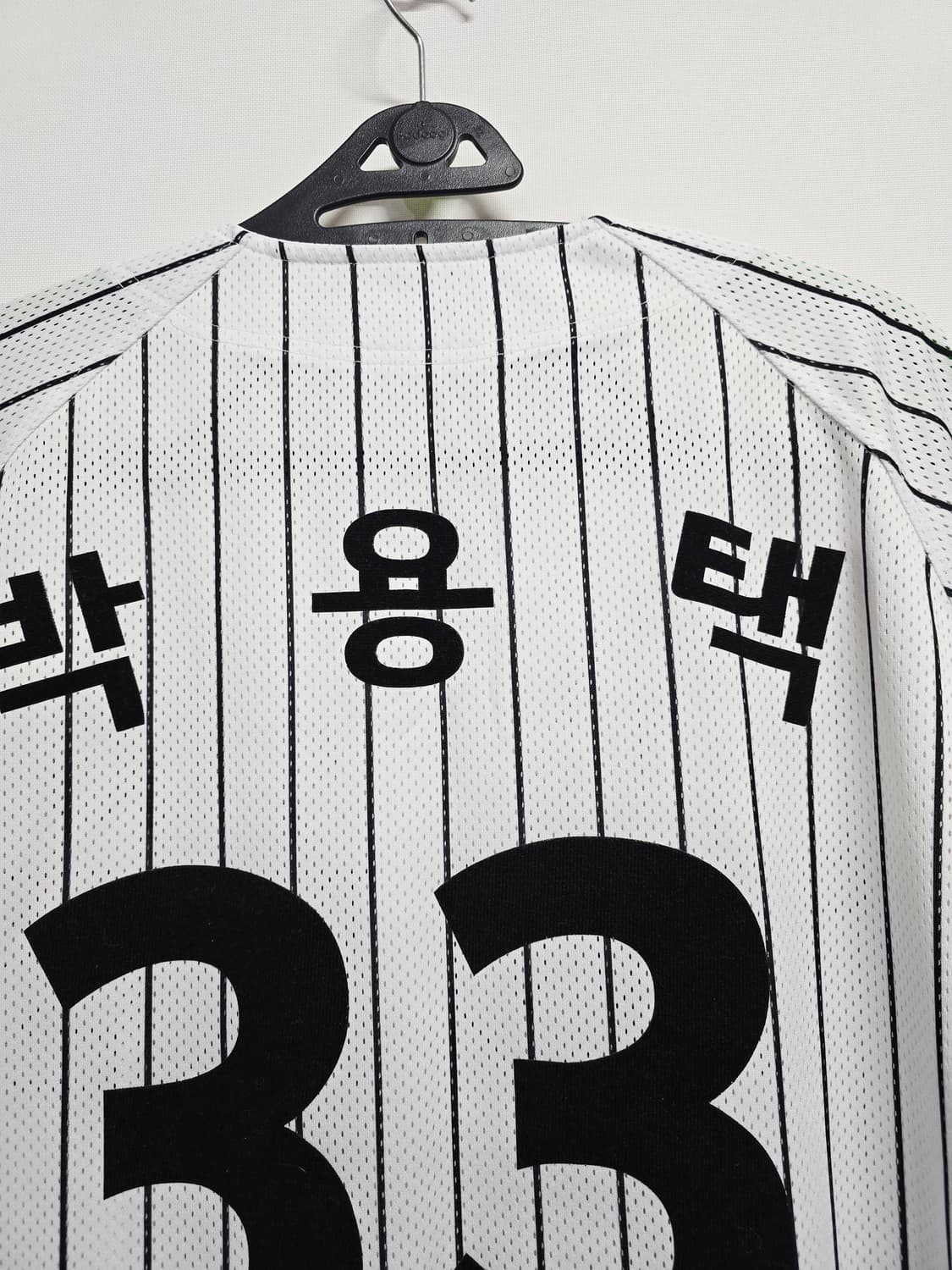 LG 트윈스 스트라이프 야구 유니폼 박용택 상품이미지6