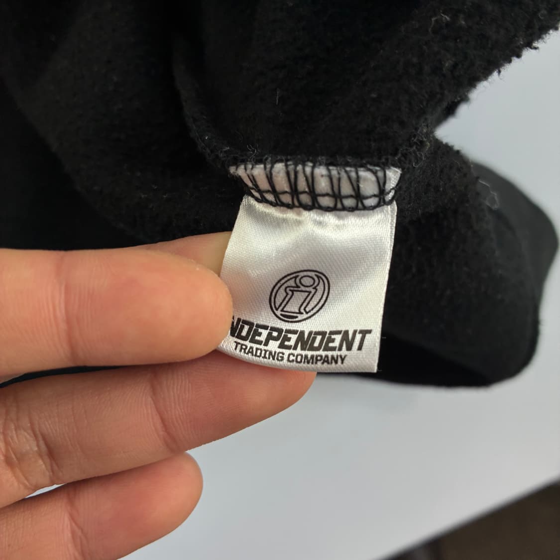 안티 소셜소셜 클럽 X 프라그먼트 블랙 후드티  상품이미지6