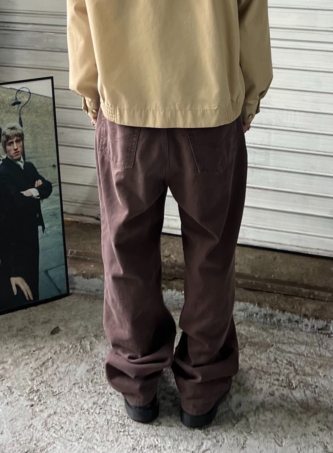 Mc Campbell brown cotton pants 🇯🇵 상품이미지4