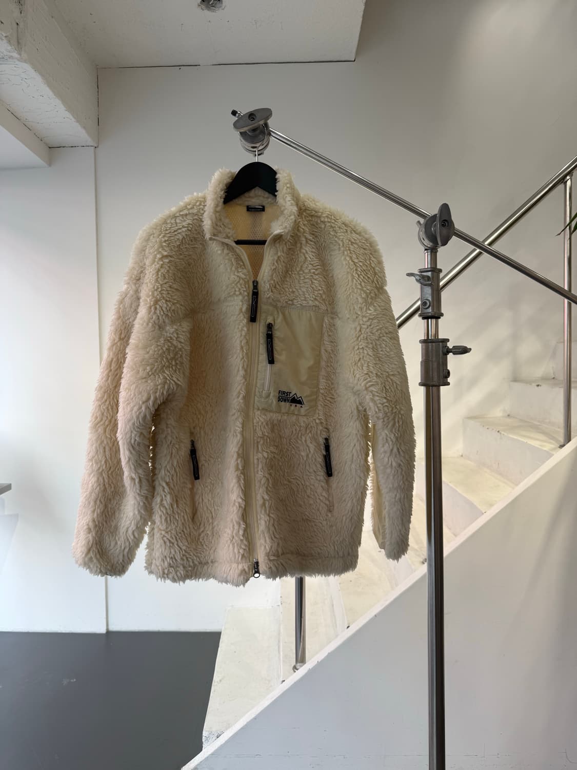 퍼스트다운 딥파일 자켓 상품이미지7