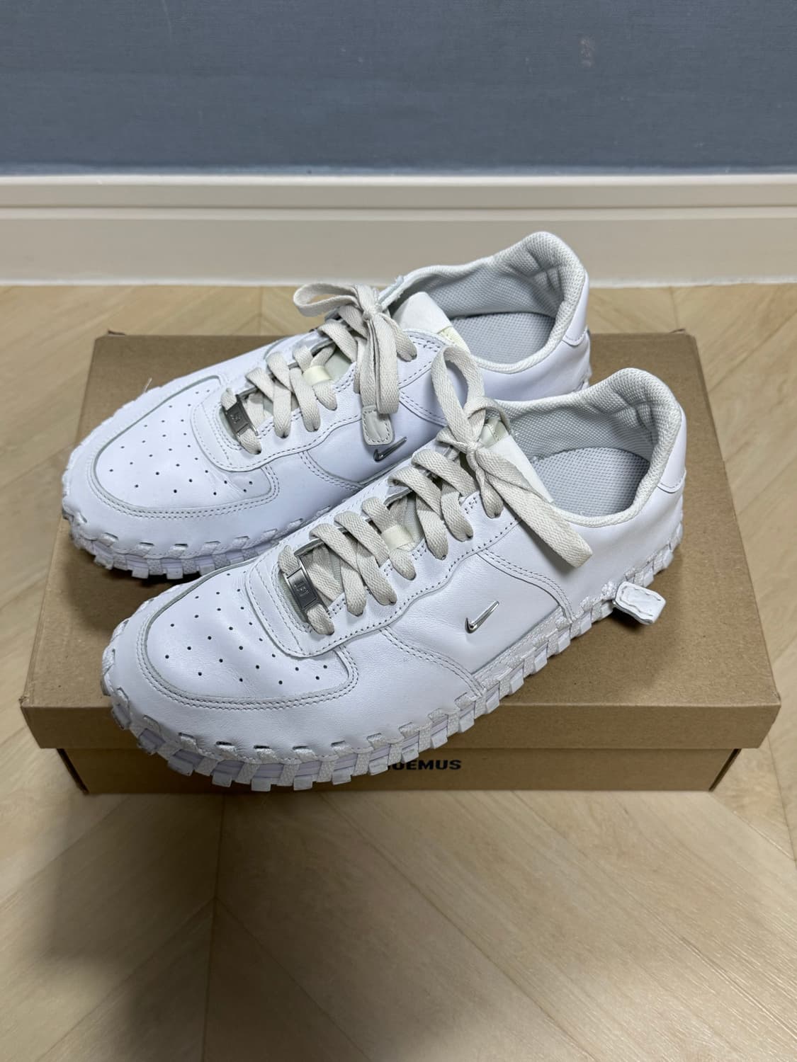 나이키 x 자크뮈스 J 포스 1 로우 LX SP 화이트 (265) 상품이미지4