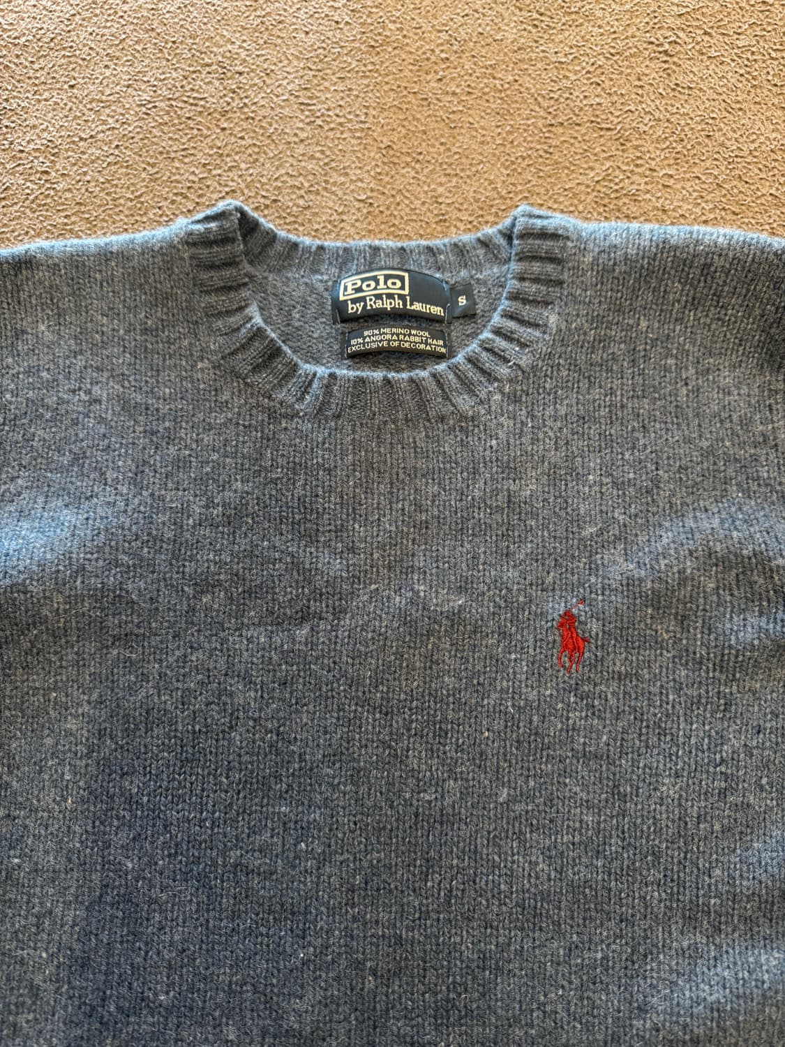 폴로 랄프로렌 메리노울 니트 처분  상품이미지2