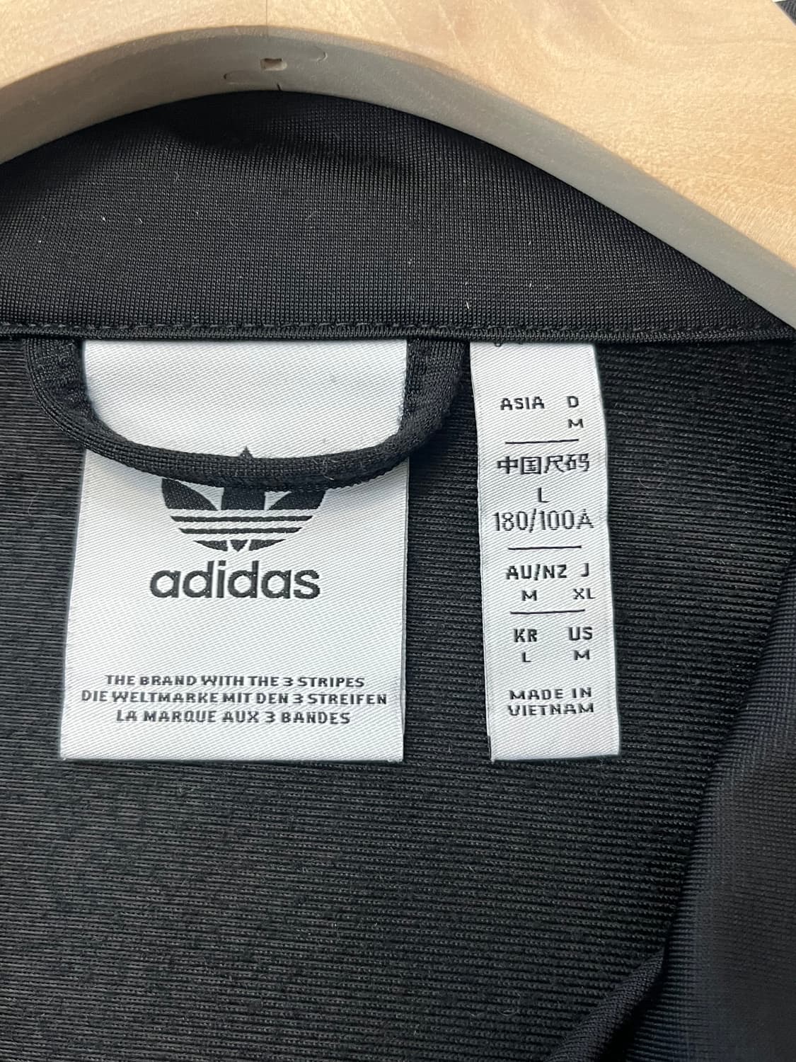 Adidas 아디다스 신형 블랙컬러 파이어버드 트랙탑 상품이미지6