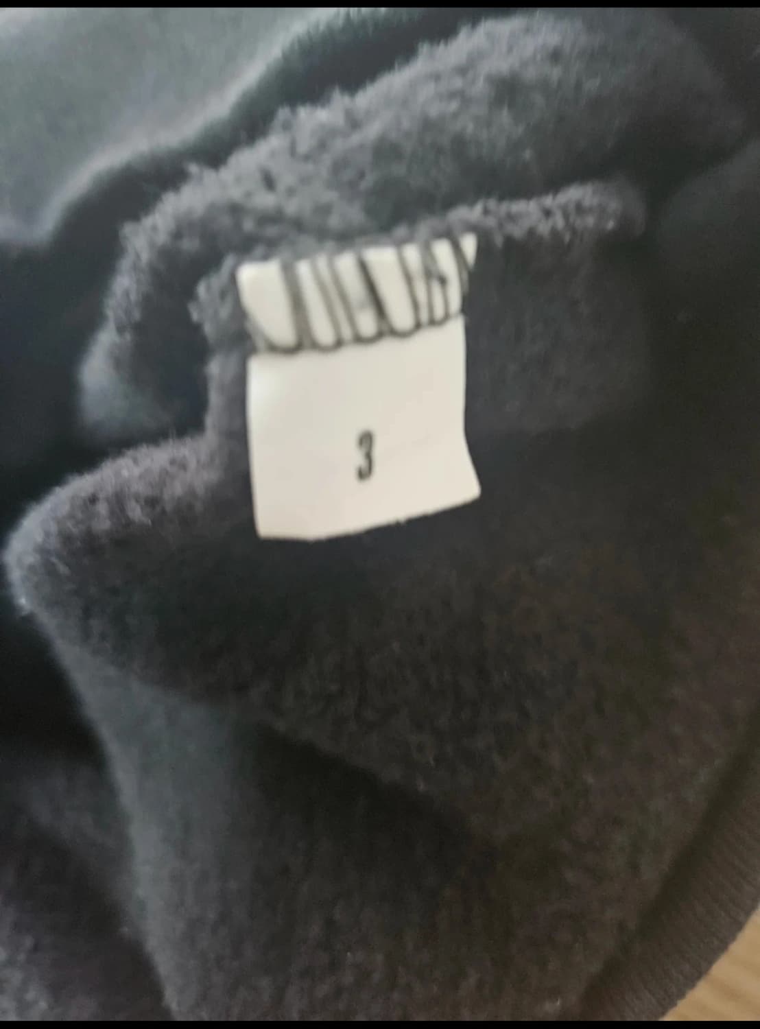 이지 x 고샤  블랙 독스 후드 블랙 3 상품이미지2