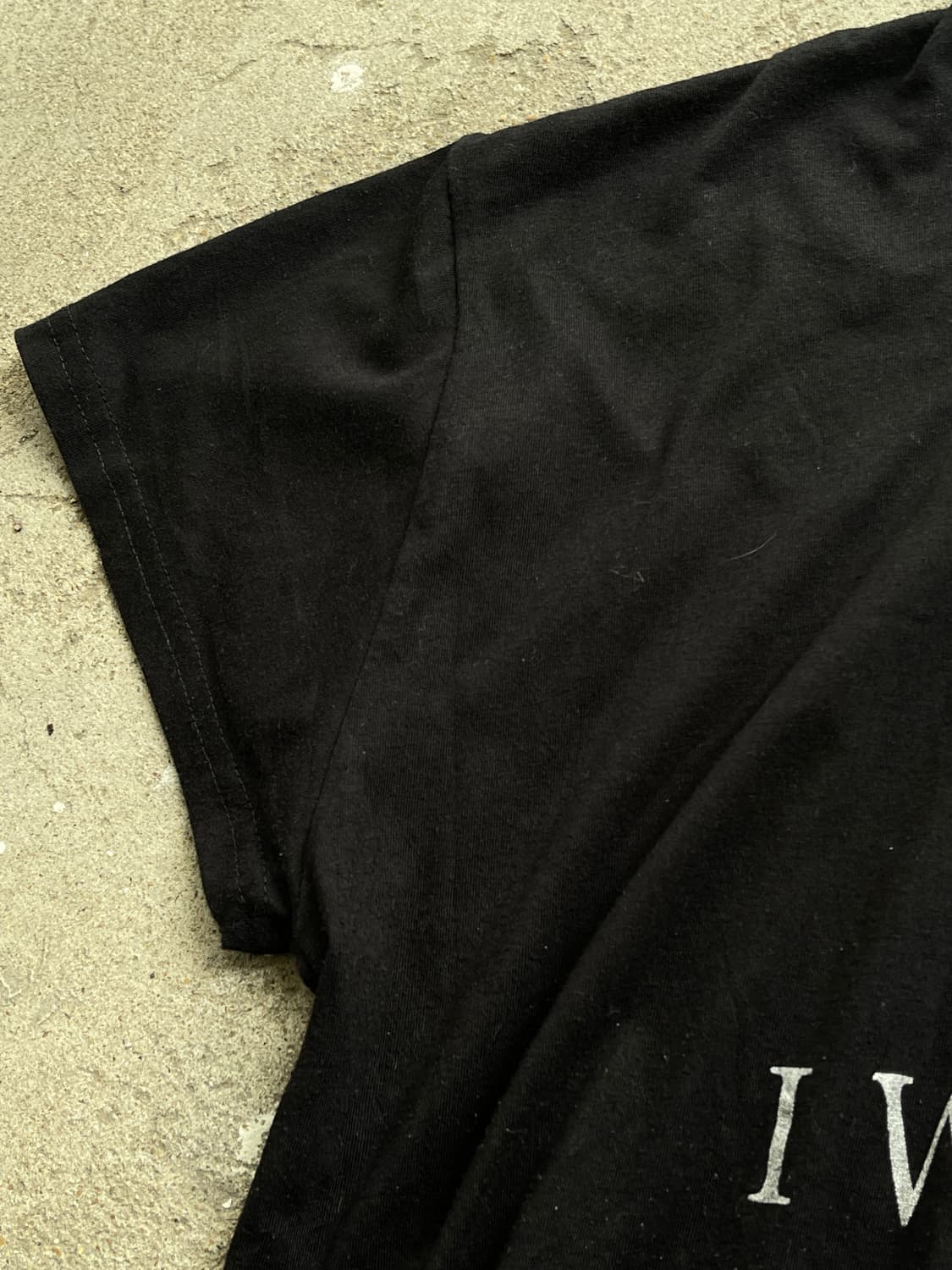 (Unknown)short sleeve lettering t 상품이미지3