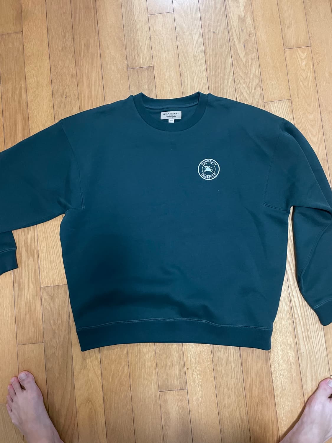 버버리 맨투맨 상품이미지1