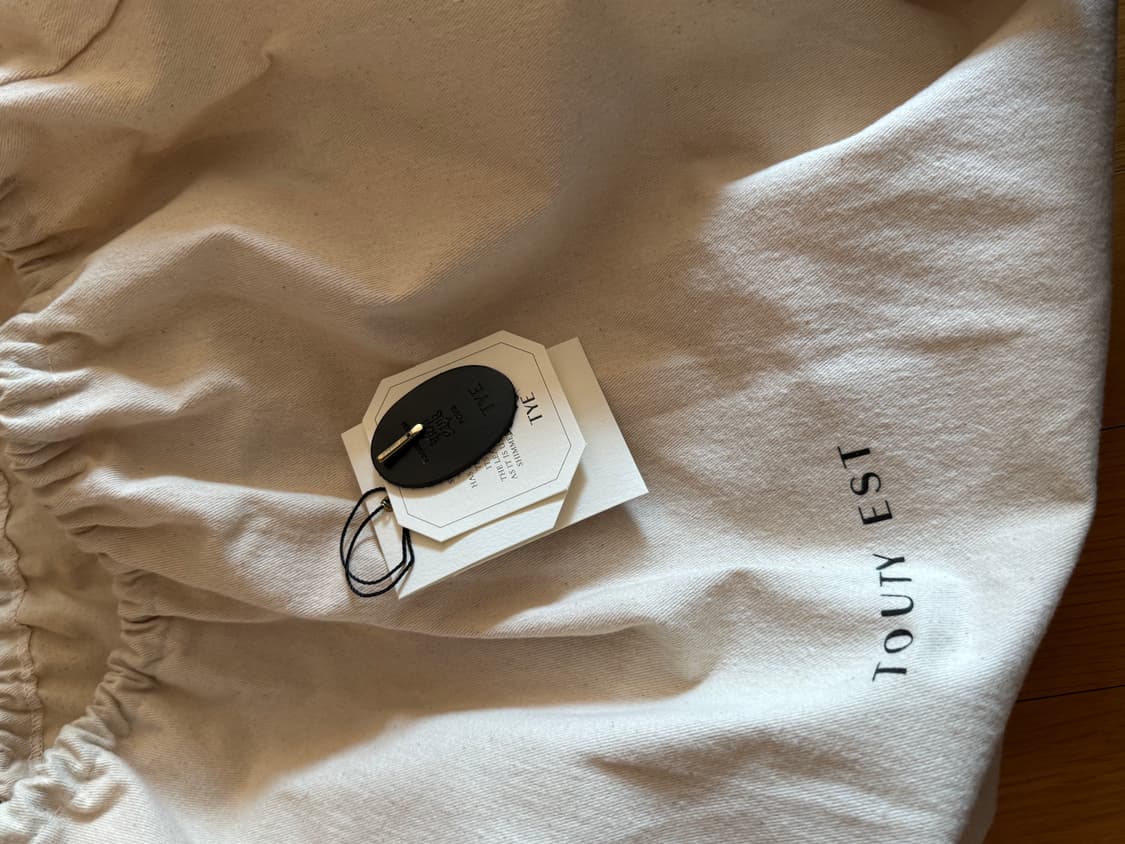 투티에 삭카노 스몰 카우 레더 상품이미지3