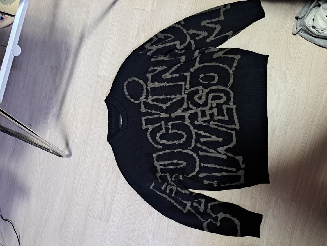 퍼킹어썸 pbs 니트 스웨터s 상품이미지3