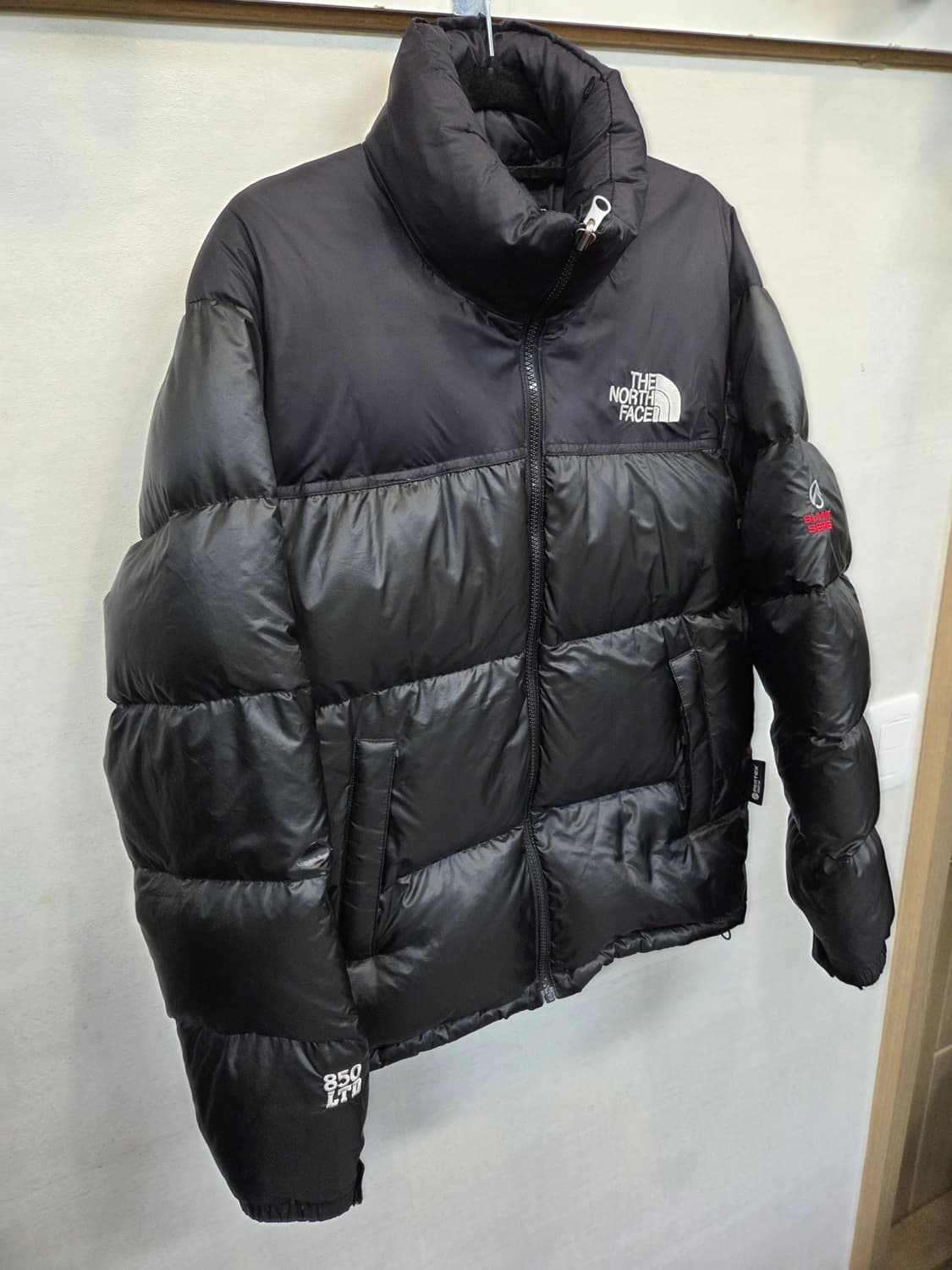 노스페이스 써밋시리즈 퍼텍스 850 눕시맛 패딩 m 상품이미지8