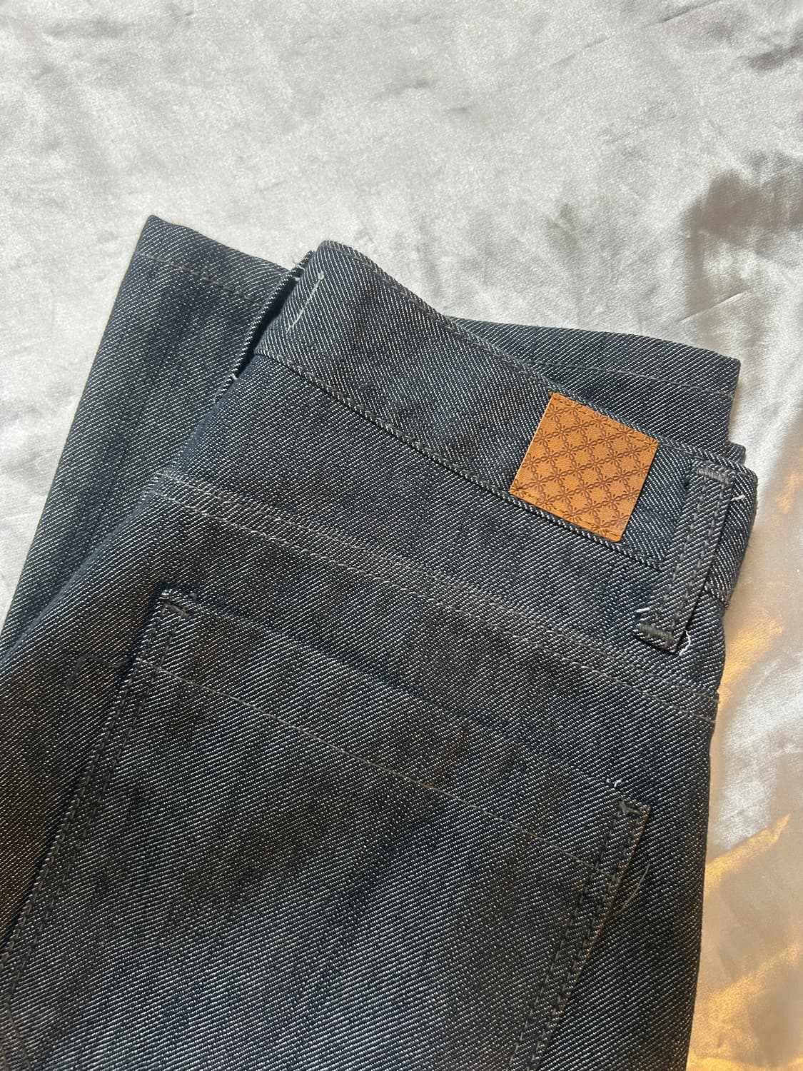 르마드 세미오버 패치 셋업 트러커 자켓 / 데님바지 상품이미지9