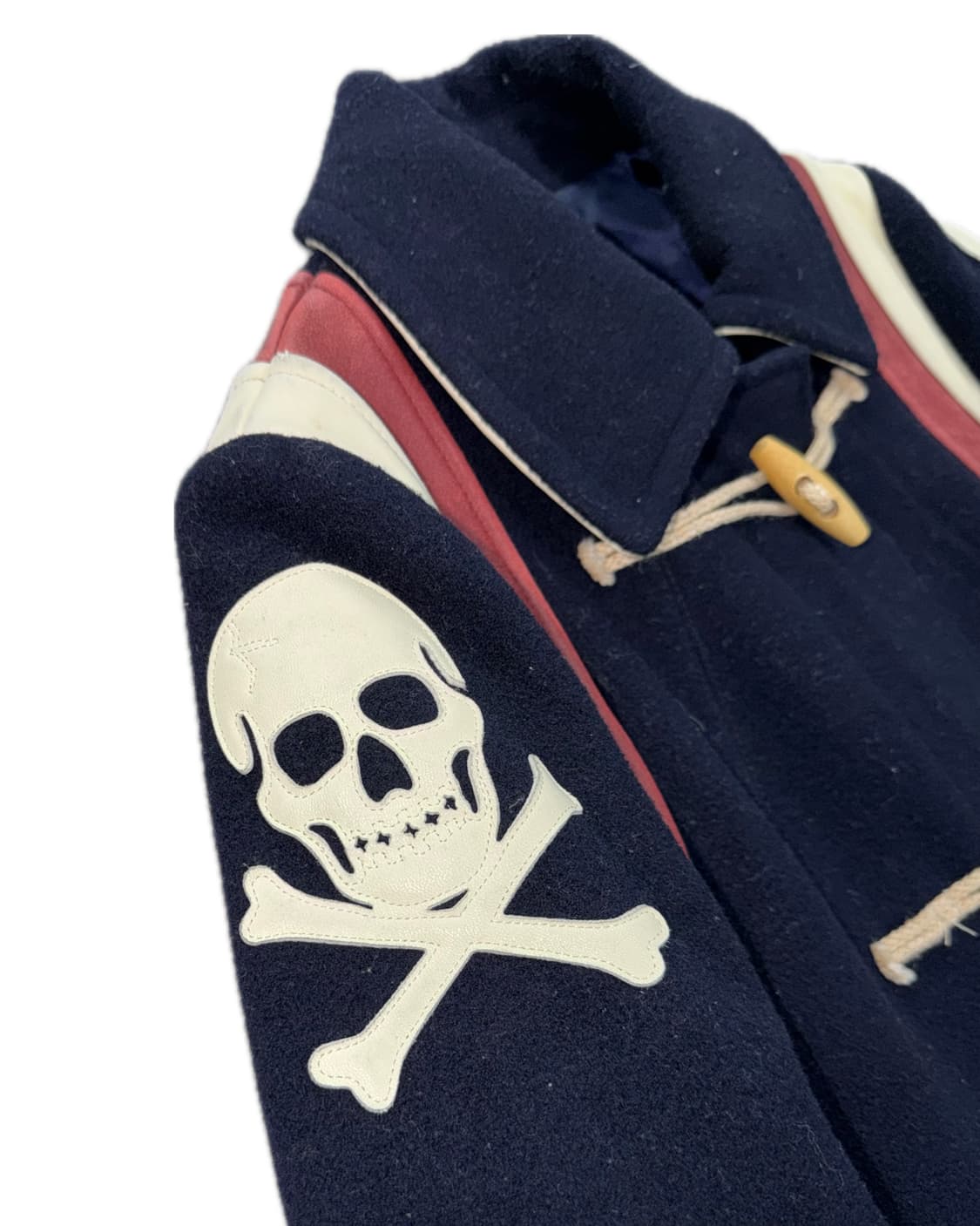 Hysteric Glamour Cross bone duffle coat 상품이미지1