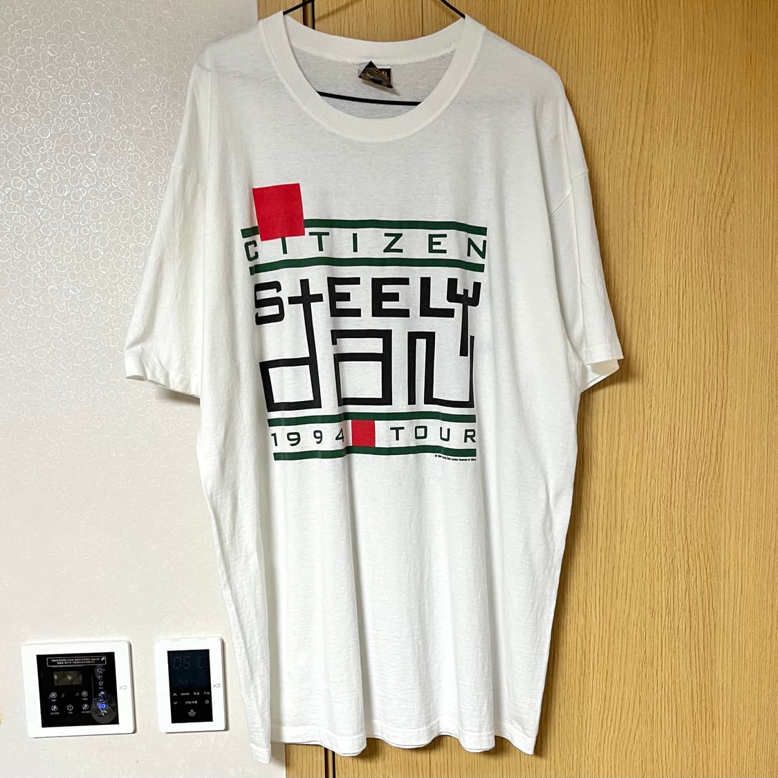 90s 스틸리 댄 밴드티 빈티지 반팔 티셔츠 steely dan 상품이미지2