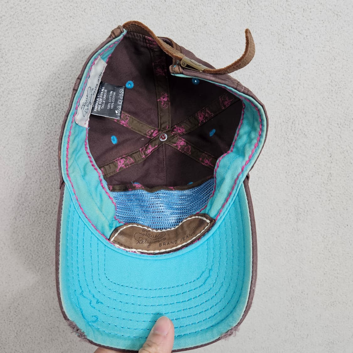 트루릴리젼 워시드 볼캡 상품이미지5