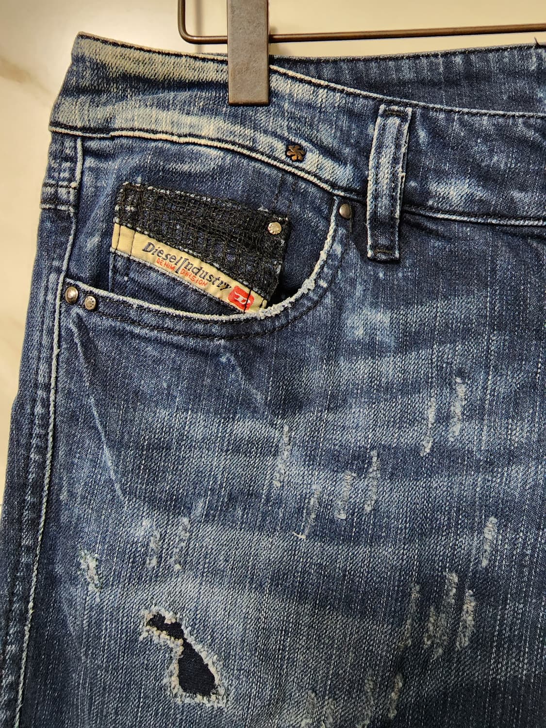 디젤 여성 청바지 상품이미지4