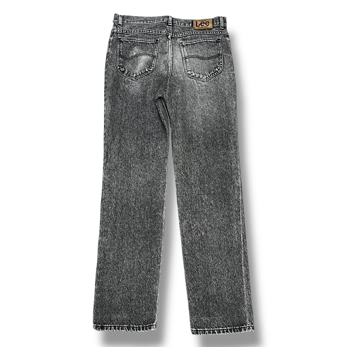 리 흑청 데님팬츠 s08408 상품이미지3