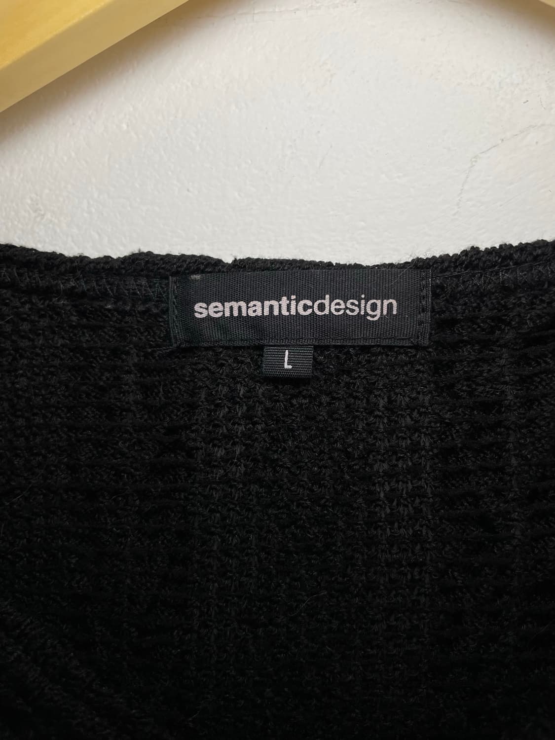 브이넥 니트 상품이미지3